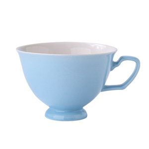 Taza de cerámica personalizada con impresión de logotipo, estilo europeo, boca ancha, para café, desayuno, regalo, para regalos empresariales - Product Image 2