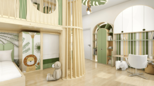 Custom Parent-child Restaurant Fixture Shop Interior Design Children Playground Fitting Fitment Decoration Manufacturer - Product Image 6