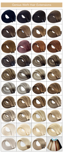 Extensions de cheveux Genius Weft 100% naturels Remy, cuticules alignées, coupables, vente chaude usine Haiyi 2026 - Product Image 6