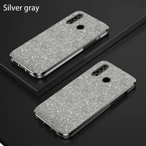 Étui de placage de paillettes dégradées de luxe pour <span class=keywords><strong>Huawei</strong></span> <span class=keywords><strong>P30</strong></span> Lite <span class=keywords><strong>Pro</strong></span> Nova 3 3i 5t femmes housse en <span class=keywords><strong>Silicone</strong></span> P Mate 30 40 60 P30lite P40 P50 - Product Image 4
