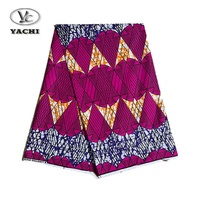Harga pabrik yuntex 100% katun Ankara kain lilin untuk pakaian