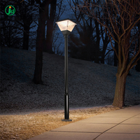 Piezas de Repuesto SKD de aluminio fundido a presión, carcasa, solo luces led de jardín pilar