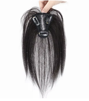 Perruque Bob 100% Cheveux Humains avec Frange, Couleur Mèches, Base en Soie, Trame Supérieure pour Femmes, Cheveux Vierges Indonésiens