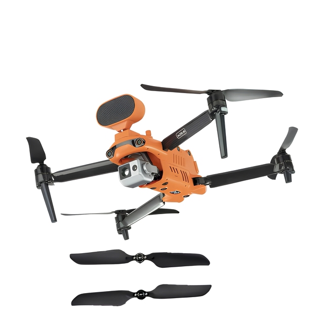Autel EVO II Series Drone Accessories Including Propellers and Other Spare Parts