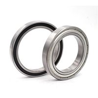 Roulement à billes à gorge profonde à section mince haute vitesse 61909-2RZ 61909-2RS 61909-2RS1 61909ZZ 61909 2RZ 2RS DDUCM 2RS1 ZZ