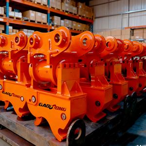 Powertilt inclinabile idraulico ad attacco rapido alta qualità personalizzata per la benna dell'escavatore e accessori per la costruzione - Product Image 5