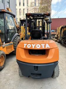 Truk <span class=keywords><strong>Forklift</strong></span> Listrik <span class=keywords><strong>Toyota</strong></span> Bekas Kapasitas <span class=keywords><strong>5</strong></span> <span class=keywords><strong>Ton</strong></span> dengan Komponen Inti Gearbox Pompa Mesin Bearing Seri FD50 - Product Image 4