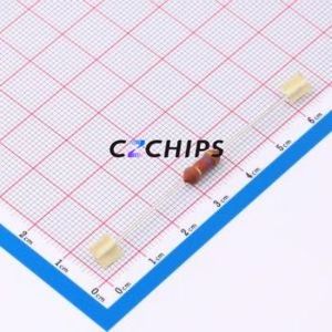 Resistencia de Orificio Pasante RR02J4K7TB, Componente de Orificio Pasante (THT), Película Metálica, 4.7kOhm, 5%, 2W - Product Image 2