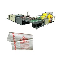Fabricants chinois Machine de découpe et de couture de sacs tissés en PP Machine de fabrication de sacs en jute tissés en PP Machine à coudre de sacs