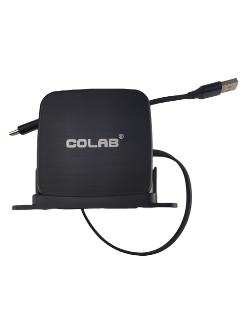 Retractable Fast Charging Cable for Android & Type-C 1.2m Consumer Electronics Cable Reel DYH-1707 Extension Cord