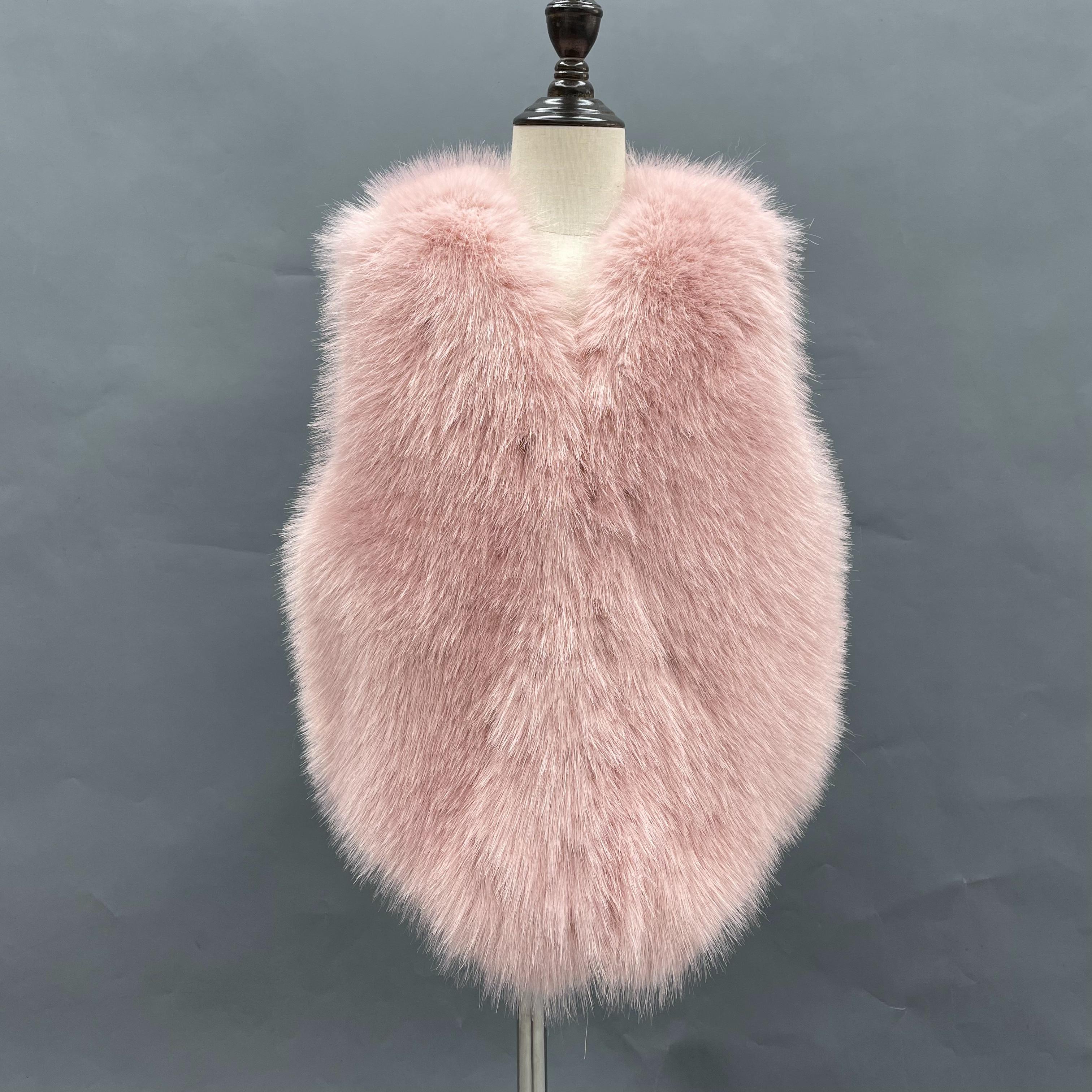 Pink Faux Fur