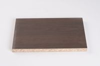 Panneau mélaminé à grain de bois, panneau sans peinture avec âme en bois, panneau stratifié de qualité E0 pour armoires de cuisine, aspect bois naturel