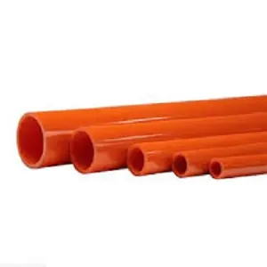 ASTM, BS, DIN, ISO, AS/NZS Standard pvc electric conduit tube