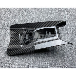 Kit de Paneles Interiores de Consola Central en Fibra de Carbono Seca 3K/6K/12K para Lamborghini Huracán LP610 LP580 EVO Tecnica 2015-2025 - Product Image 4