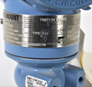 Pour transmetteur de pression coplanaire en ligne Rosemount 3051t avec systèmes d'étanchéité à diaphragme 1199 - Product Image 5