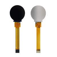 GJD 0.9 Inci 128*128 Layar LCD Warna TFT Lampu Latar LED Antarmuka RGB IC Driver ST7735 Kecerahan 250 -20-70