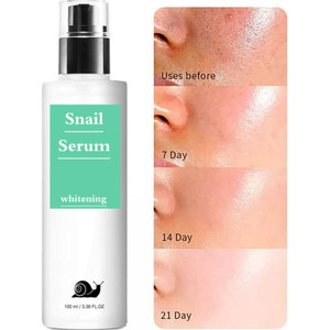Sérum Visage à l'Acide Hyaluronique <span class=keywords><strong>et</strong></span> au Rétinol, Meilleure Vente, Mucine <span class=keywords><strong>d</strong></span>'<span class=keywords><strong>Escargot</strong></span>, Nicotinamide, Anti-Rides, Raffermissant, Correcteur de Taches Brunes, Tous Types de <span class=keywords><strong>Peau</strong></span> - Product Image 3