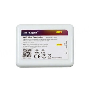 กล่องควบคุมไฟ LED แบบ Wifi Zigbee 20 30 เมตร ของจีน รองรับ ABS Wifi DC5V  ควบคุมไฟ LED RGB ผ่าน Wifi - Product Image 1