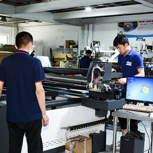 Chất lượng cao nhỏ A3 DTG inkjetprinter kép Epson vòi phun Cmyk + W véc ni màu cho T-Shirt Hoodies - Product Image 4