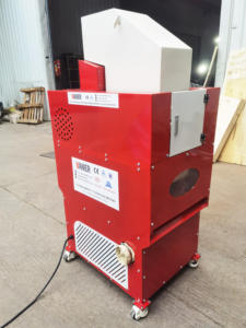 Fornecedor de ouro granulador de cobre C02 para máquina de reciclagem de fio de cobre - Product Image 5