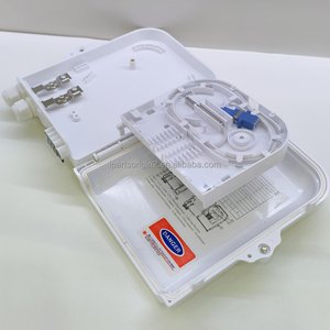 Boîtier de distribution de fibre optique OEM 8 cœurs avec connecteur SC, étanche, mural, avec séparateur PLC 1 entrée 8 sorties SC/UPC - Product Image 5