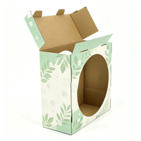 Boîte Cadeau Luxueuse Personnalisée : Double Couche, Double Porte, Carton Solide, Matériaux Recyclés Éco