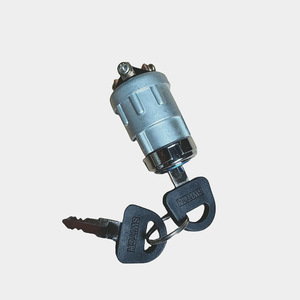Interruptor de encendido JK423 de aleación de zinc para montacargas, camiones y vehículos agrícolas, llave incluida - Product Image 1