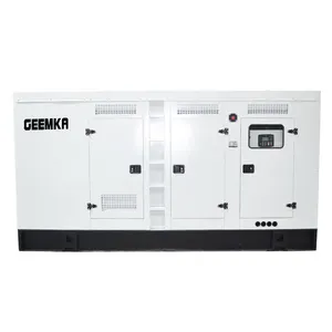 160KW 220v 380v Diesel Generator ATS E-start Outdoor Silent Generator Electricity Generation Water Cooled 200KVA Factory Price