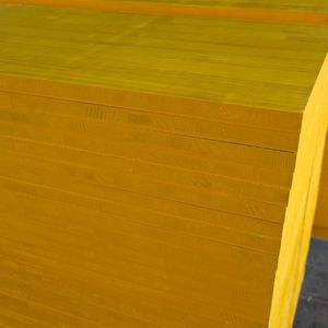 Panel <span class=keywords><strong>de</strong></span> <span class=keywords><strong>Triplay</strong></span> <span class=keywords><strong>de</strong></span> 21 mm y 27 mm, Impermeable, <span class=keywords><strong>de</strong></span> 3 Capas, Amarillo, para <span class=keywords><strong>Encofrado</strong></span> <span class=keywords><strong>de</strong></span> Hormigón - Product Image 6