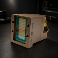 HGO Crystal 3D 600W 6 barres Laser Stack OEM de remplacement 3 ondes pour équipement laser diode médical et esthétique Garantie 2 ans