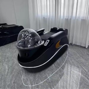 เตียงสระผมนวดตัวระบบน้ำวนไฟฟ้าทันสมัยสำหรับใช้ในซูเปอร์มาร์เก็ต - Product Image 1