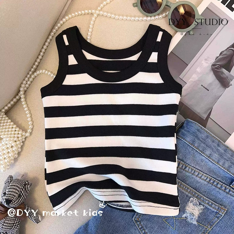 5460 - Striped Vest