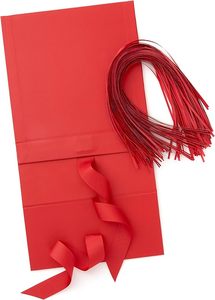 Hallmark Grande boîte en carton ondulé pliable de 2mm d'épaisseur Emballage en papier couché avec logo personnalisé pour le stockage des vêtements Échantillon gratuit - Product Image 3