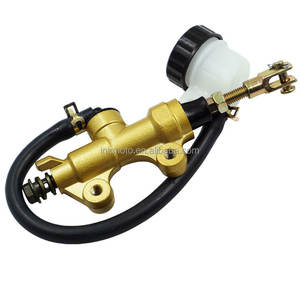 하이 퀄리티 수정 된 <span class=keywords><strong>ATV</strong></span> 부품 먼지 자전거 오토바이 알루미늄 유압 리어 브레이크 상부 펌프 - Product Image 1