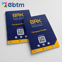 Impresión de Catálogos y Folletos Personalizados para Empresas, Impresión de Catálogos A4, Papel de Arte de 157 g/m², Cubierta de 300 g/m²