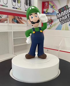 Figura <span class=keywords><strong>de</strong></span> acción personalizada del juego, estatua <span class=keywords><strong>de</strong></span> <span class=keywords><strong>Mario</strong></span> <span class=keywords><strong>de</strong></span> fibra <span class=keywords><strong>de</strong></span> vidrio <span class=keywords><strong>de</strong></span> tamaño real para Centro Comercial - Product Image 3
