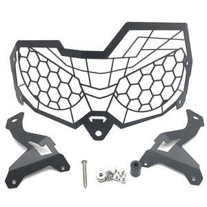 Ront Headlight rieadlamp rirille uard sobre rotrotection lack o <span class=keywords><strong>HONDA</strong></span>-CRF250L <span class=keywords><strong>250</strong></span> <span class=keywords><strong>250</strong></span> <span class=keywords><strong>250</strong></span> C250 2017 2018 2250ally Ally A2019 - Product Image 4