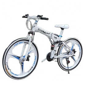 Vélo de montagne pliable personnalisé en gros OEM vélo à suspension intégrale avec cadre en acier au carbone pour adulte - Product Image 1