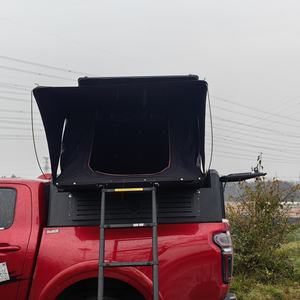 Capota Rígida Negra al por Mayor 4X4 para Camioneta Pickup <span class=keywords><strong>Ford</strong></span> Ranger F150 Nissan Frontier - Product Image 2