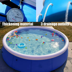 Piscina Gonfiabile a Rete PVC <span class=keywords><strong>per</strong></span> Esterni a Forma di Farfalla <span class=keywords><strong>per</strong></span> Adulti e <span class=keywords><strong>Bambini</strong></span>, Ideale <span class=keywords><strong>per</strong></span> Nuoto e Giochi con Palline - Product Image 2