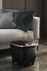 Rodillo de masaje eléctrico multifuncional para pies, masajeador de <span class=keywords><strong>Spa</strong></span> con calefacción, nueva tecnología, 2023 - Product Image 4