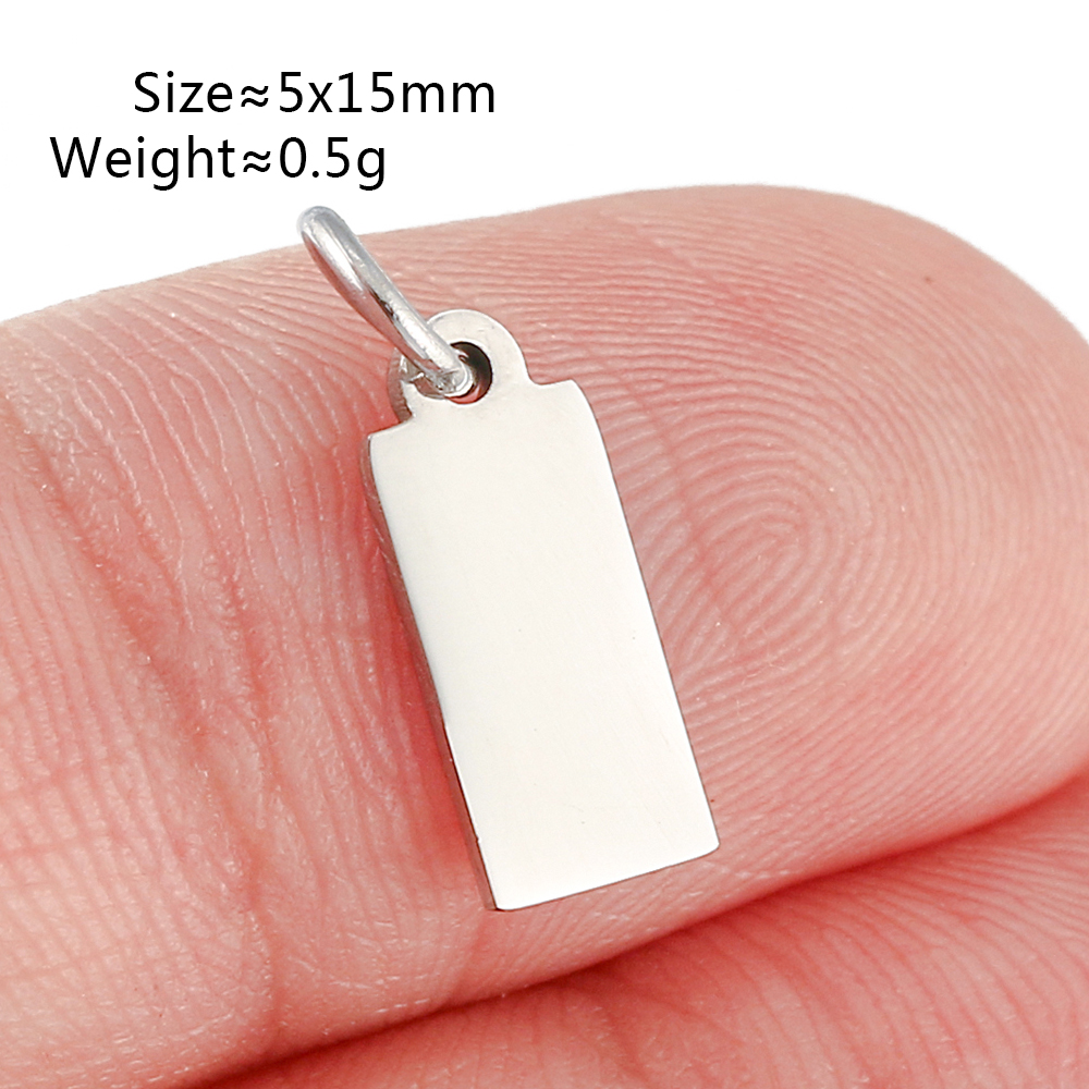 สีเงิน DY287-1Rectangle-T