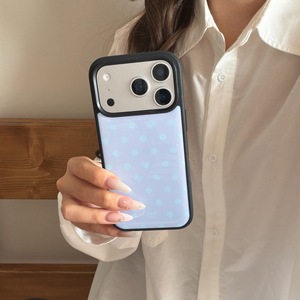 Custodia per telefono da ragazza IMD a pois per <span class=keywords><strong>iPhone</strong></span> 17 Pro Max 16 15 14 Pro, simpatica custodia IMD a pois - Product Image 6
