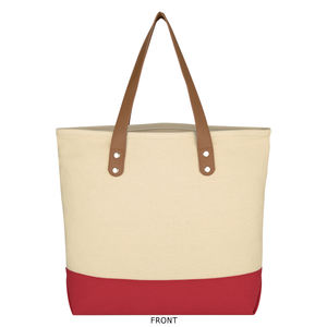 टिकाऊ बड़ी क्षमता स्टीरियोस्कोपिक प्राकृतिक कपास कैनवास टोटे बैग पत्र पैटर्न क्रॉसबॉडी स्ट्रैप खरीदारी के लिए कई जेब - Product Image 5