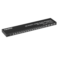 Commutateur KVM HDMI 4K USB2.0 30Hz 2/16 ports Fjgear – Partage clavier, souris et imprimante (4 ou 8 ports) – Ventes flash