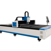 Machine de découpe laser fibre CNC 3015 pour tôles et tubes, 1,5 kW, 2 kW, 3 kW, 6 kW, la plus vendue