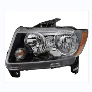 Auto Auto Led Koplamp Assemblage Auto Verlichtingssystemen Auto Koplamp Voor Jeep Kompas 2015