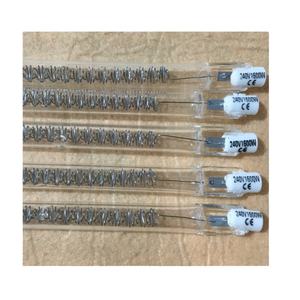 Lámpara de Calor Halógena HTL de 650 mm y 1500 W, Bombillas Infrarrojas de Cuarzo para Unidad de Curado Rápido de Cuarzo - Product Image 2