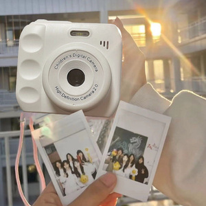 Câmera Digital Infantil de Alta Definição com Câmera Dupla, Temporizador, Filtro de Vídeo e Função de Cartão de Memória para Crianças Capturarem e Enviar Fotos - Product Image 1