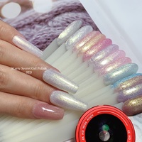 OEM label privé vente en gros de vernis à ongles secret étoilé fournisseur de prix usine vernis à ongles gel uv pour l'art des ongles